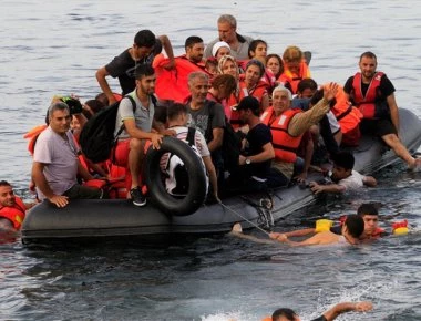 Νέα μεταφορά αλλοδαπών από σκάφος του ΛΣ στη Λέσβο